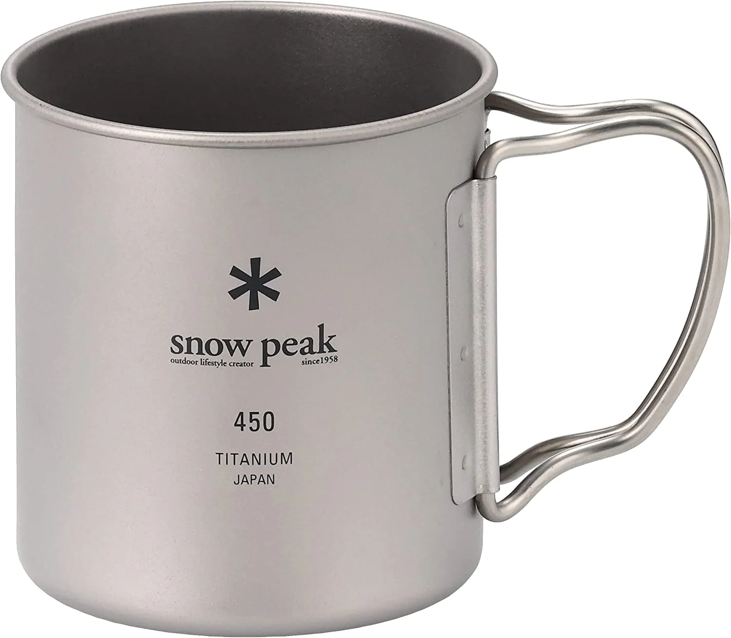 Snow Peak Titanium Single 450 Cup - Image 6