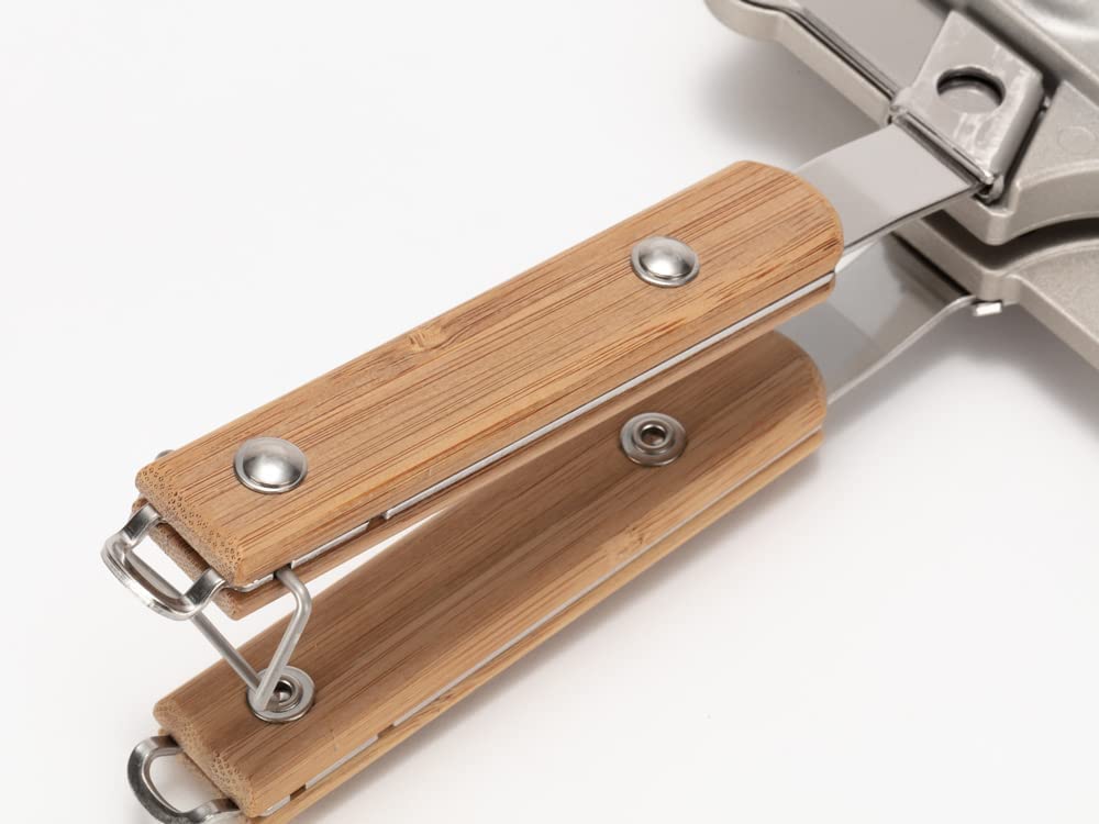 Snow Peak Tramezzino Sandwich Toaster GR-009 - Image 11