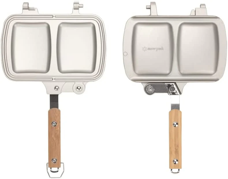 Snow Peak Tramezzino Sandwich Toaster GR-009 - Image 9