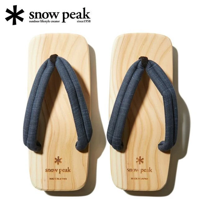 SnowPeak Men’s HITA GETA SE-23SU401 Navy - Image 2