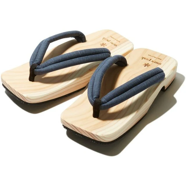 SnowPeak Men’s HITA GETA SE-23SU401 Navy - Image 3