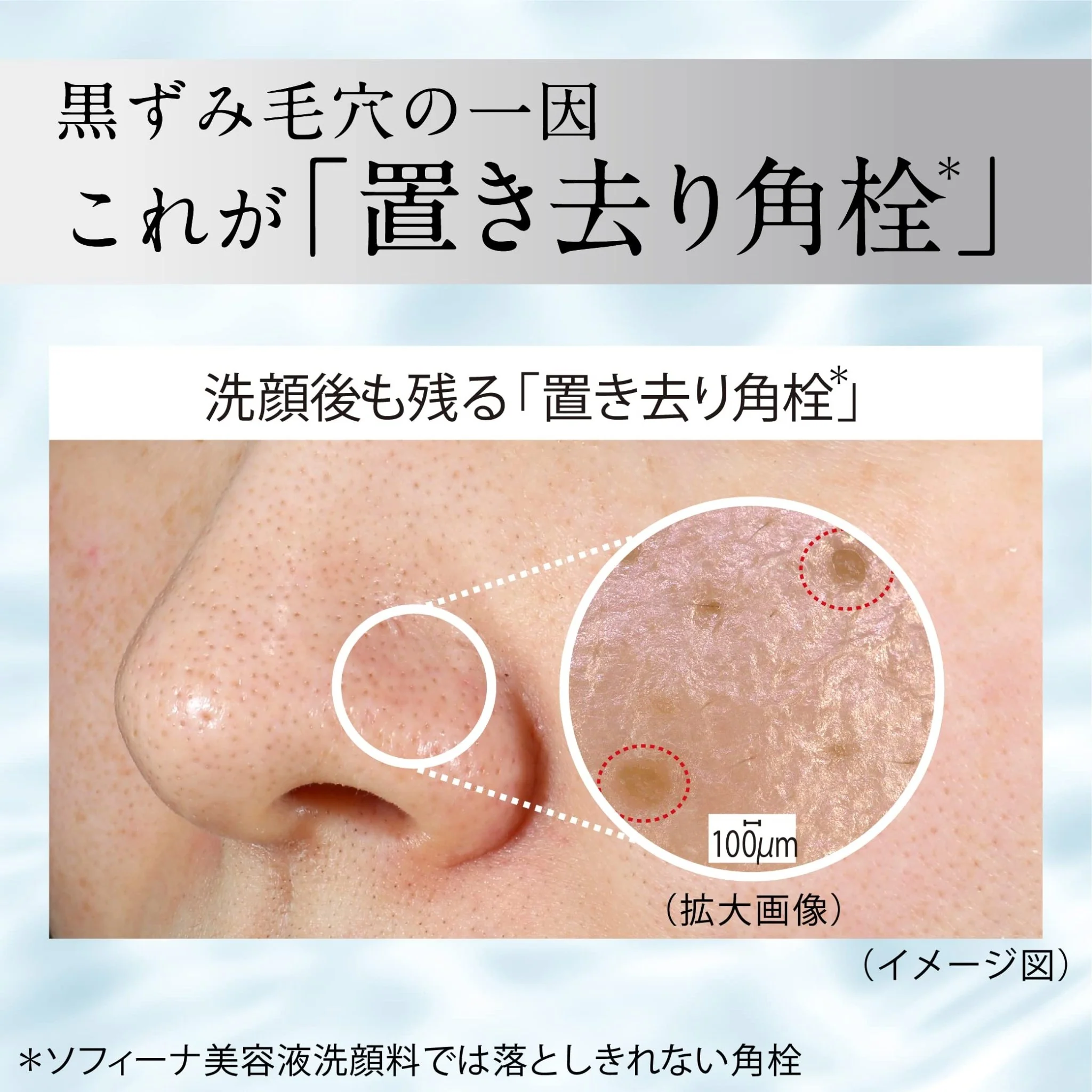 SOFINA iP Pore Clearing Gel Wash - Image 5