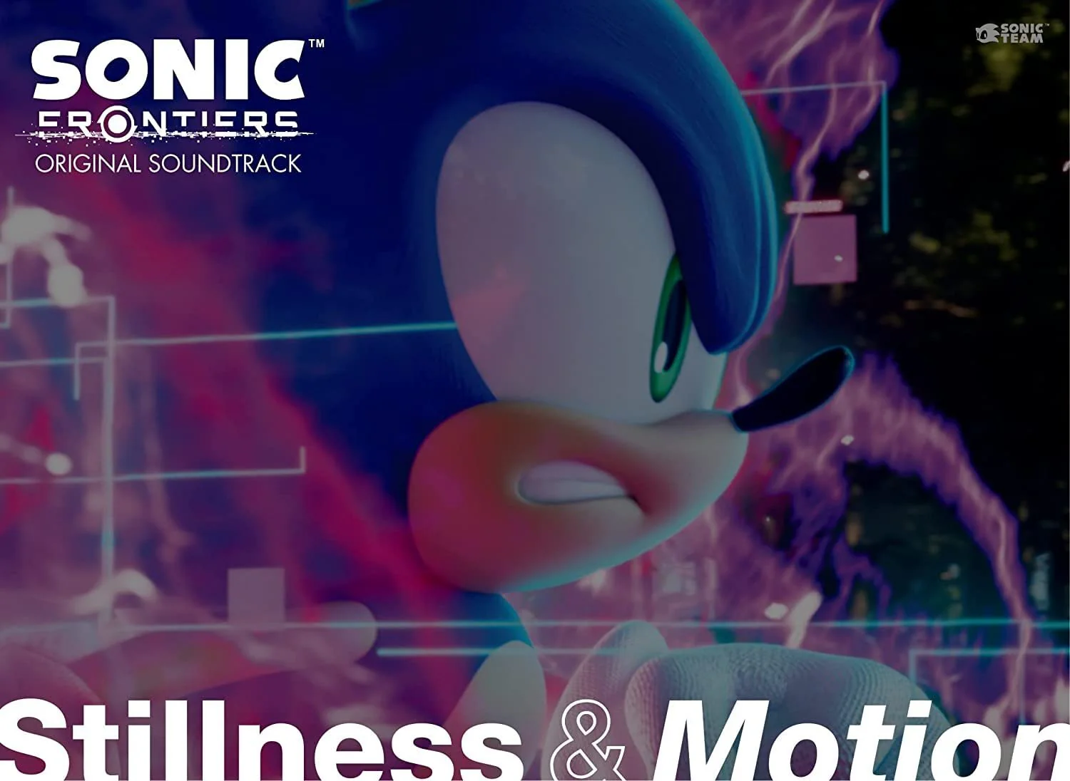 Sonic Frontiers Original Soundtrack: Stillness & Motion (6CD)