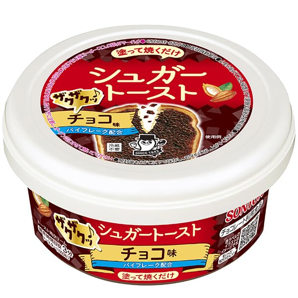 Sonton Sugar Toast Zakzaku Chocolate Flavor Jam 100g