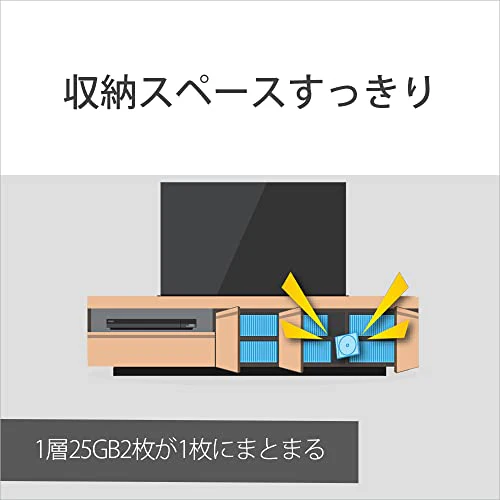 SONY Blu-ray Disc for Video 10BNR2VJPS6 (BD-R Dual Layer: 6x10 Pack) - Image 5