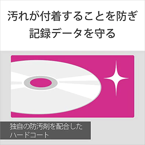 SONY Blu-ray Disc for Video 10BNR2VJPS6 (BD-R Dual Layer: 6x10 Pack) - Image 6