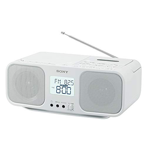 Sony CD Radio Cassette Recorder CFD-S401 FM/AM/Wide FM Large LCD - Image 10