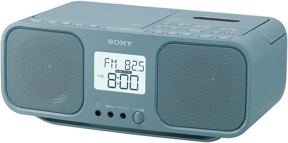 Sony CD Radio Cassette Recorder CFD-S401 FM/AM/Wide FM Large LCD - Image 11