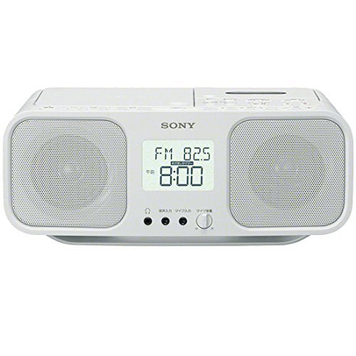 Sony CD Radio Cassette Recorder CFD-S401 FM/AM/Wide FM Large LCD - Image 2