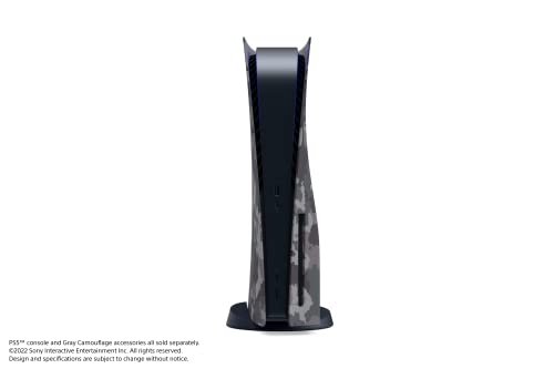 SONY Cover for PlayStation 5 Gray Camouflage PS5 - Image 2