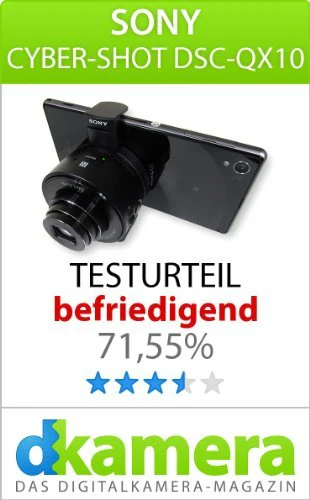 Sony Digital Camera Cyber-shot Lens QX10 Black DSC-QX10/B - Image 33
