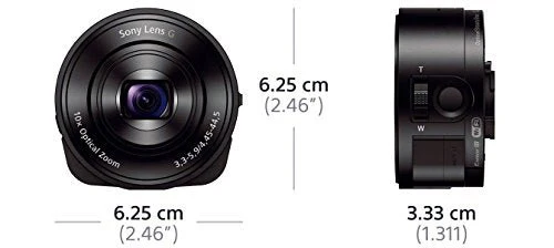 Sony Digital Camera Cyber-shot Lens QX10 Black DSC-QX10/B - Image 8