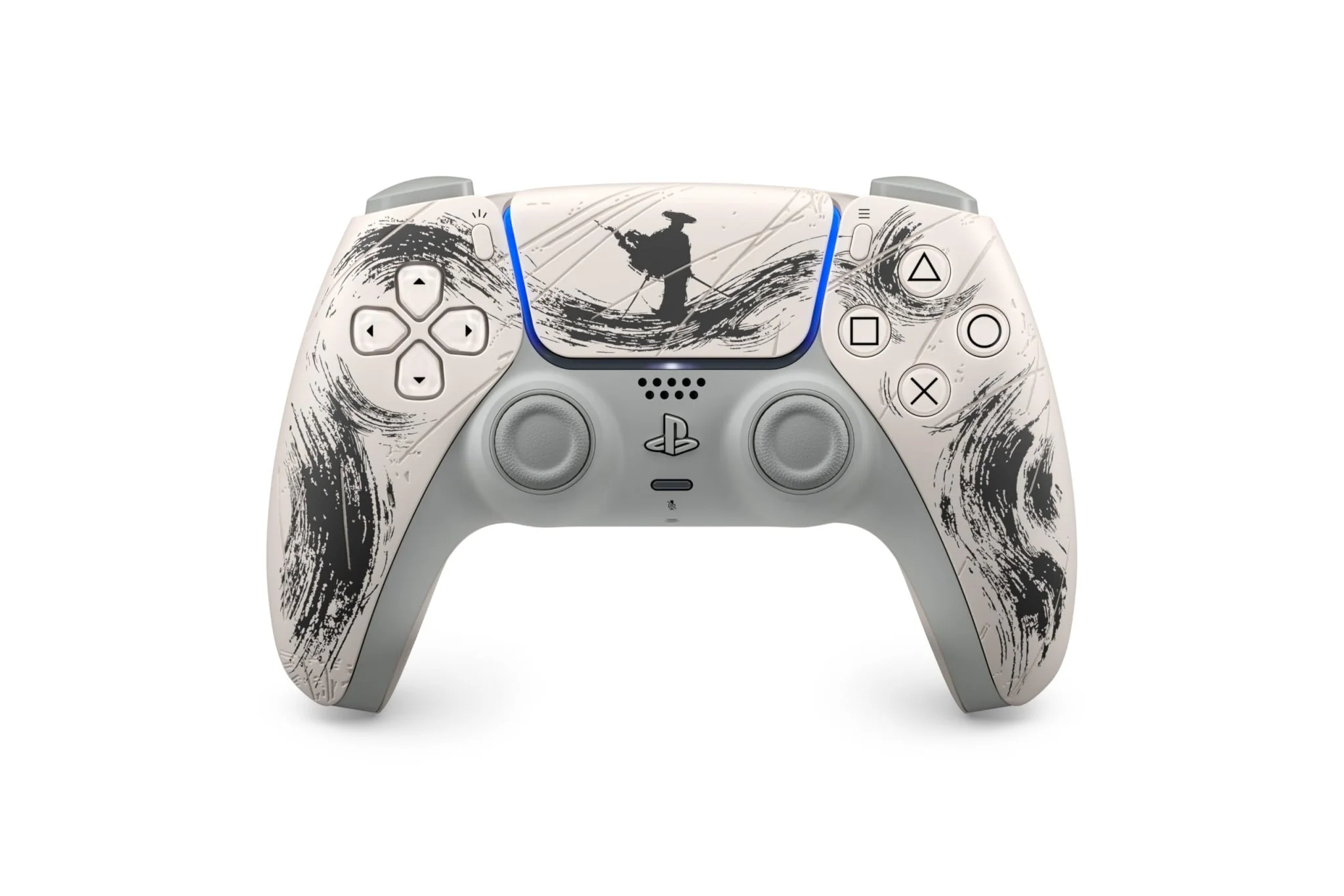 Sony DualSense Wireless Controller Ghost of Yotei Limited Edition CFI-ZCT1JZ8 Black