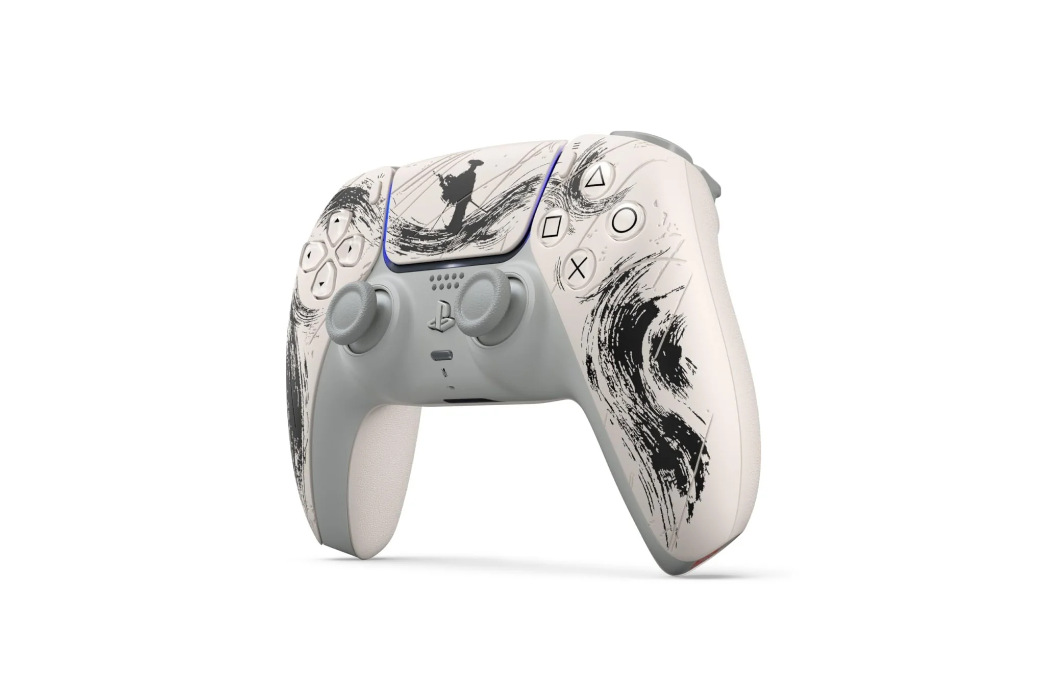 Sony DualSense Wireless Controller Ghost of Yotei Limited Edition CFI-ZCT1JZ8 Black - Image 2