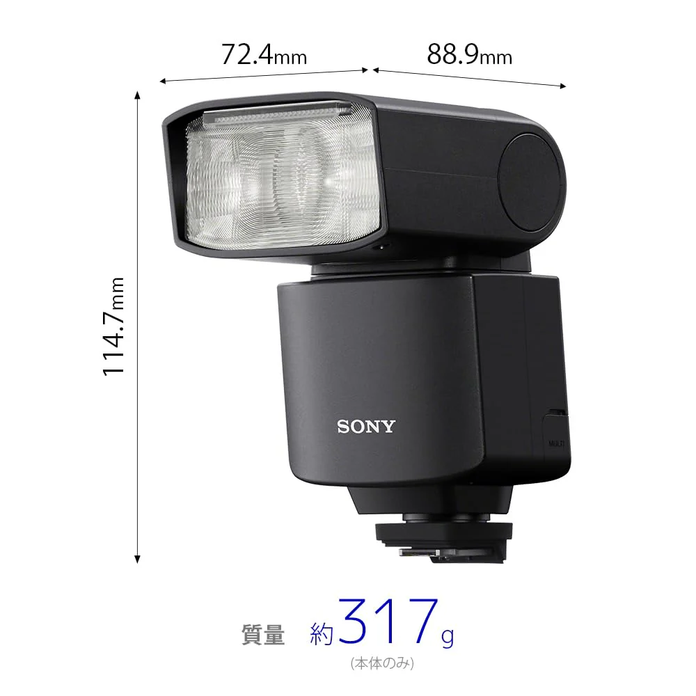 SONY Flash HVL-F46RMA Professional Camera Speedlight Light - Image 2