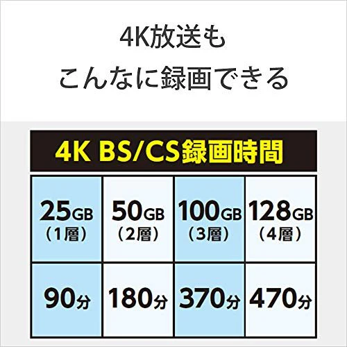 SONY Japanese Blu-ray Disc BD-RE XL 100GB 11 discs 11BNE3VZPS2 - Image 8