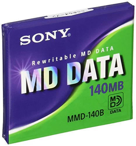 SONY MD data for recording 140MB MMD-140B