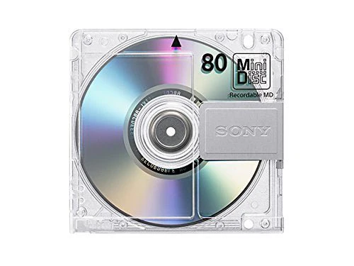 SONY Mini Disc (80 min.  10 disc pack) MDW80T - Image 5