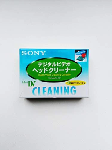 Sony Mini DV Head Cleaner Cleaning Cassette (dry type) DVM4CLD2 - Image 2