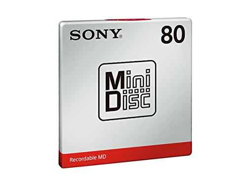 Sony MiniDisc 80 Minutes Single Pack MDW80T Audio Recording Media - Image 5