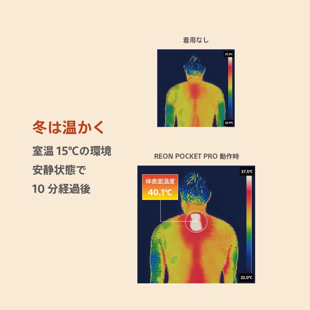 SONY REON POCKET PRO Wearable Neck Cooler and Heater Peltier Device 2025 Model - Image 6