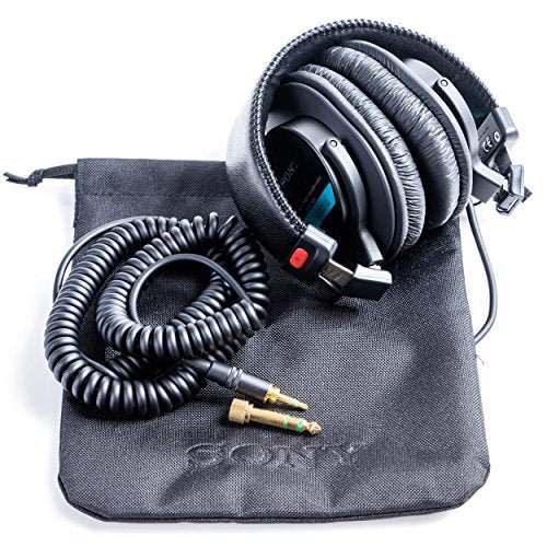 Sony MDR-7506 Professional Studio Live DJ Full Size Headphones - Image 3