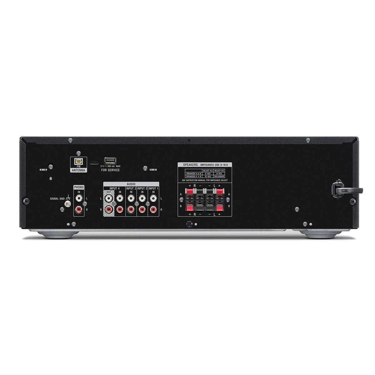 Sony STR-DH190 Stereo Amplifier with Bluetooth and Phono Input AC100V - Image 4