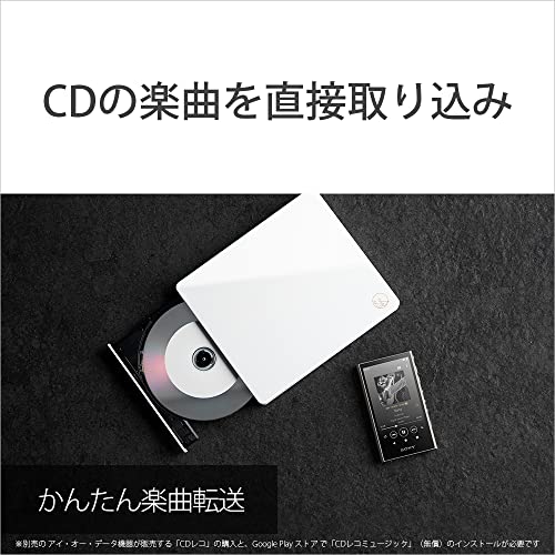 SONY Walkman 32GB A300 Series NW-A306 : Wireless also Hi-Res Wireless / Gray HC - Image 8