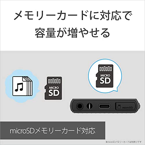SONY Walkman 32GB A300 Series NW-A306 : Wireless also Hi-Res Wireless / Gray HC - Image 9