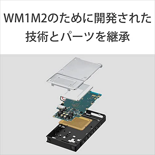 SONY Walkman 64GB ZX Series NW-ZX707 : High-end streaming WALKMAN - Image 5