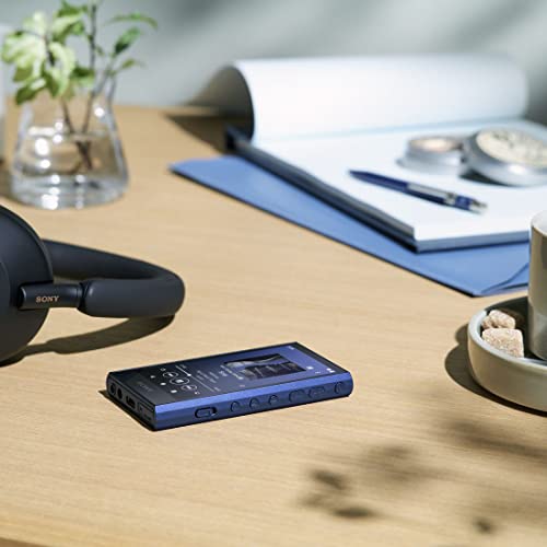 SONY Walkman NW-A307 64GB (A300) — Hi-Res wireless LDAC/aptX HD 36h Blue - Image 32