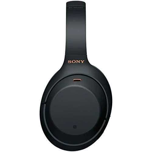 Sony WH-1000XM4 Wireless Premium Noise Canceling Overhead Headphones Black - Image 10