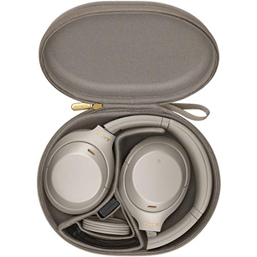 Sony WH-1000XM4 Wireless Premium Noise Canceling Overhead Headphones with Mic for Phone-Call and Alexa Voice Control Silver - Image 3