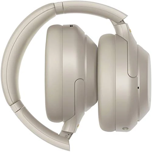 Sony WH-1000XM4 Wireless Premium Noise Canceling Overhead Headphones with Mic for Phone-Call and Alexa Voice Control Silver - Image 5