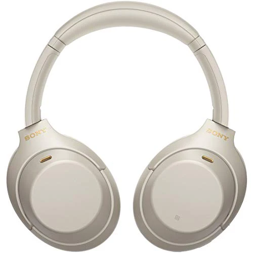 Sony WH-1000XM4 Wireless Premium Noise Canceling Overhead Headphones with Mic for Phone-Call and Alexa Voice Control Silver - Image 6