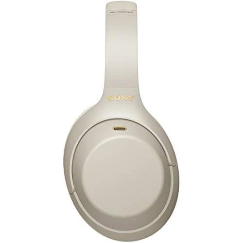 Sony WH-1000XM4 Wireless Premium Noise Canceling Overhead Headphones with Mic for Phone-Call and Alexa Voice Control Silver - Image 9