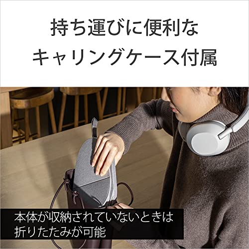 SONY WH-1000XM5 SM Platinum Silver Wireless Headphones - Image 12