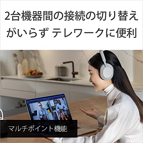 SONY WH-1000XM5 SM Platinum Silver Wireless Headphones - Image 9