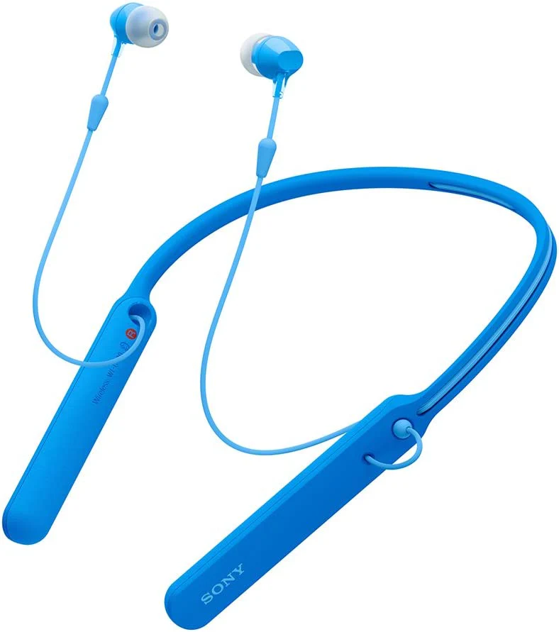 SONY Wireless Earphones WI-C400 : Bluetooth enabled  up to 20 hours - Image 2