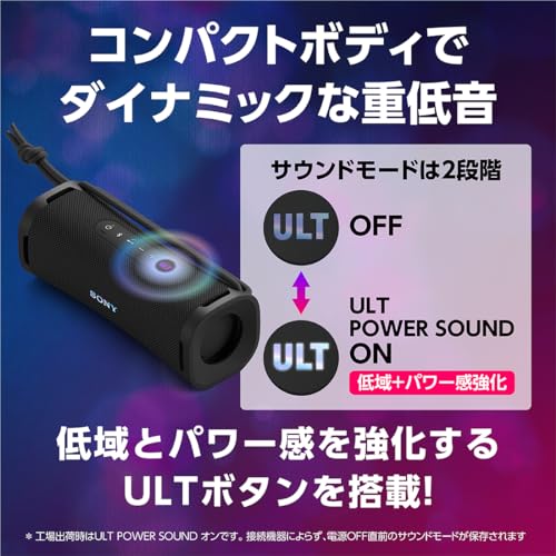Sony Wireless Speakers ULT FIELD 1 IP67 SRS-ULT10 - Image 3