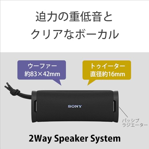 Sony Wireless Speakers ULT FIELD 1 IP67 SRS-ULT10 - Image 4