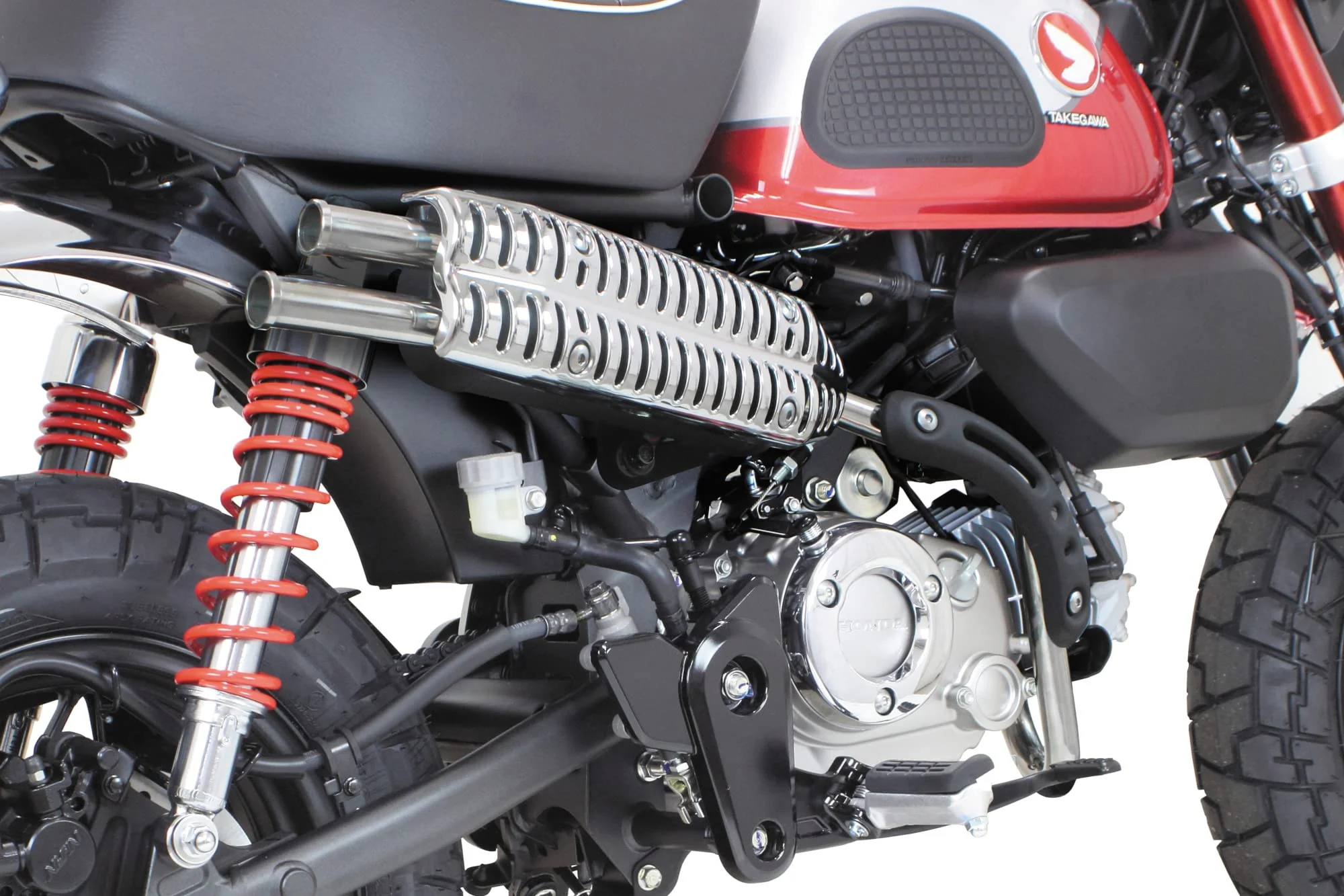 Special Parts Takegawa Scrambler Muffler Monkey 125 JB02/JB03 04-02-0354 - Image 3