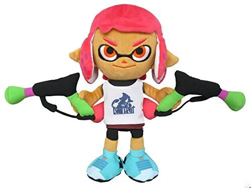 Splatoon 2 Inklings S size Plush Stuffed toy - Image 2
