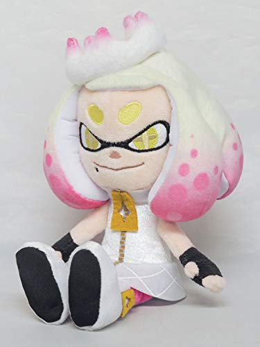 Splatoon 2 Tentacles Pearl S size Plush Stuffed toy - Image 4