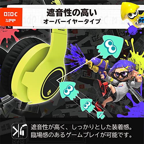 Hori Splatoon 3 Gaming Headset Standard for Nintendo Switch - Image 6