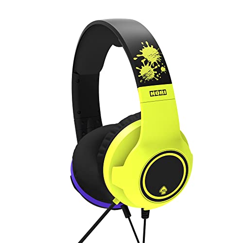 Hori Splatoon 3 Gaming Headset Standard for Nintendo Switch - Image 8