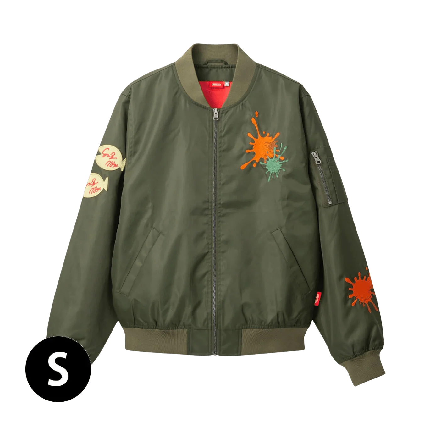 Splatoon 3 SALMON RUN Jacket Nintendo TOKYO Limited