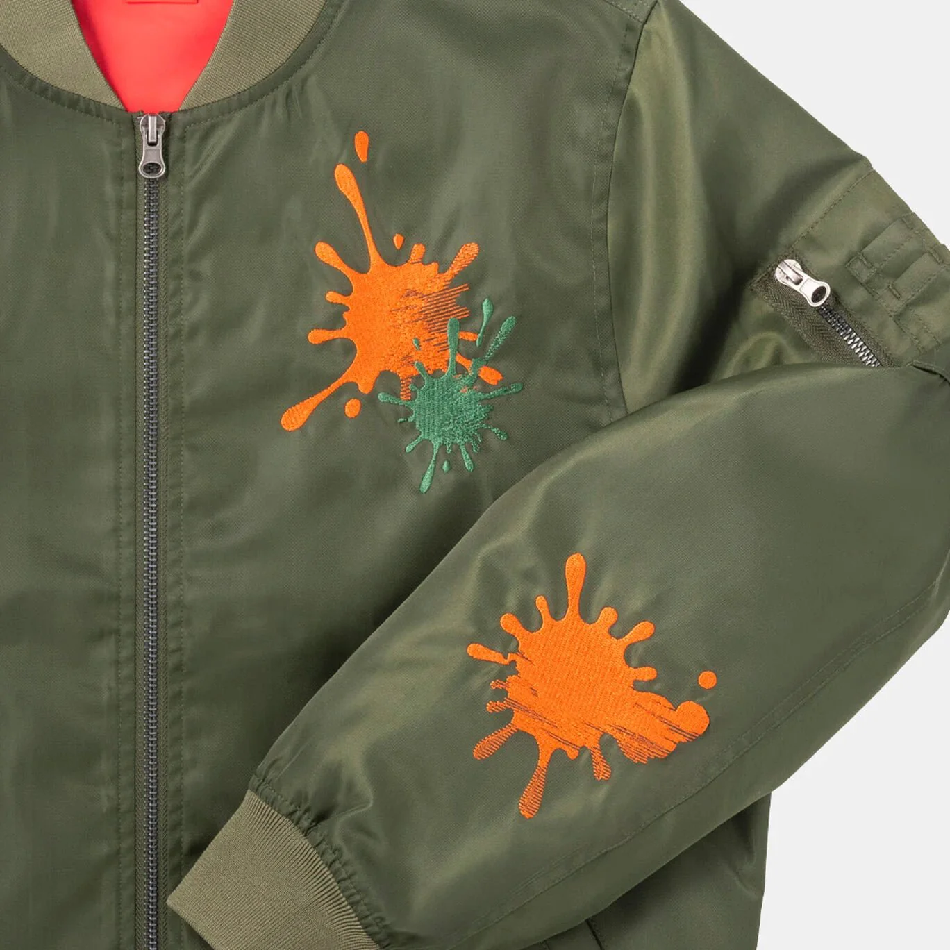 Splatoon 3 SALMON RUN Jacket Nintendo TOKYO Limited - Image 3