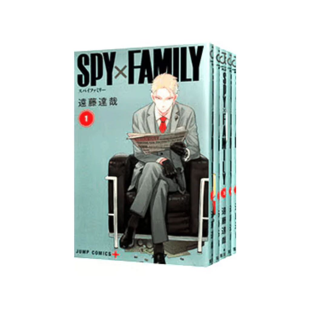 SPY x FAMILY Comic Book Set Vol.1-16 Japanese Version