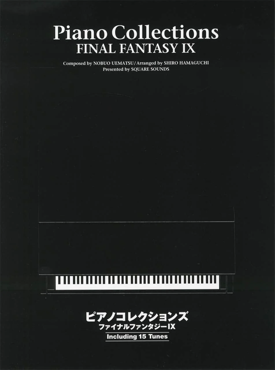 Square Enix Piano Collections Final Fantasy IX Complete CD Set
